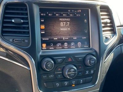 2014 Jeep Grand Cherokee Overland