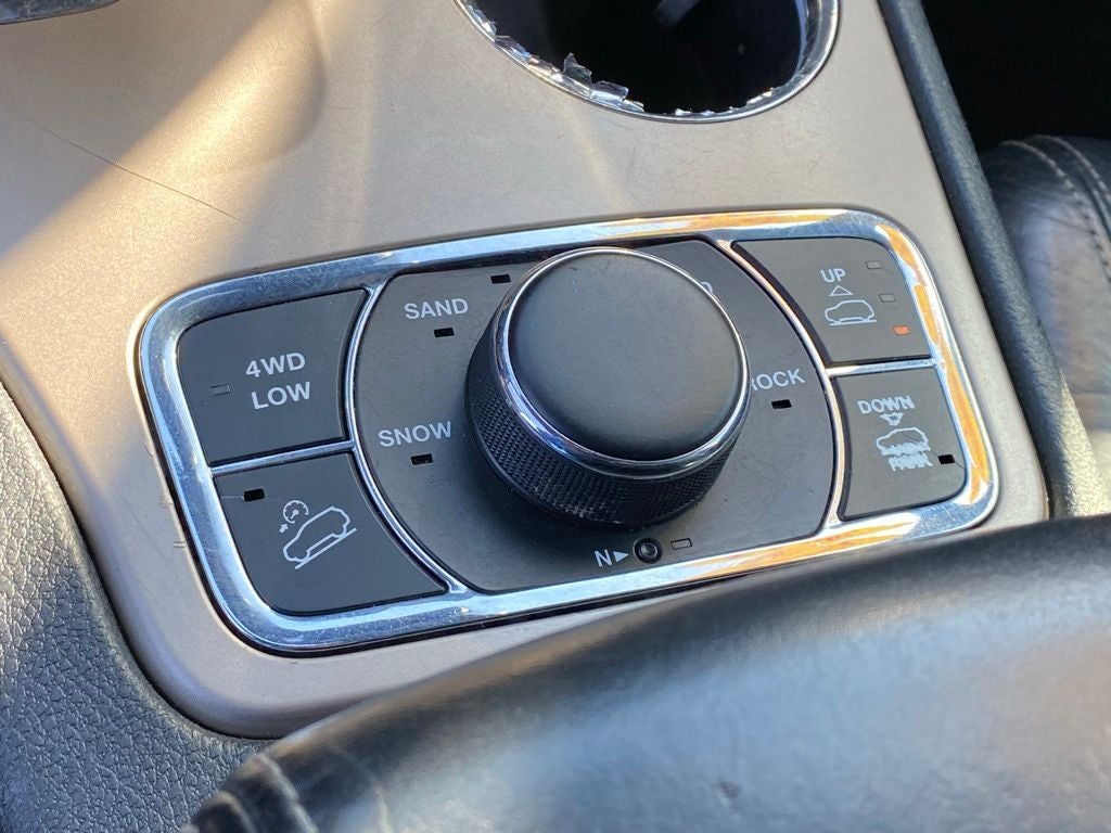 2014 Jeep Grand Cherokee Overland