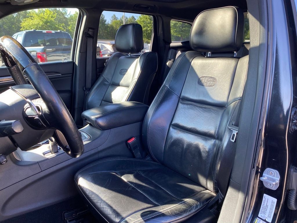 2014 Jeep Grand Cherokee Overland