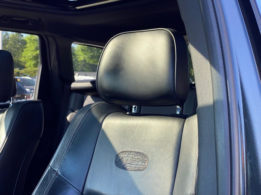 2014 Jeep Grand Cherokee Overland