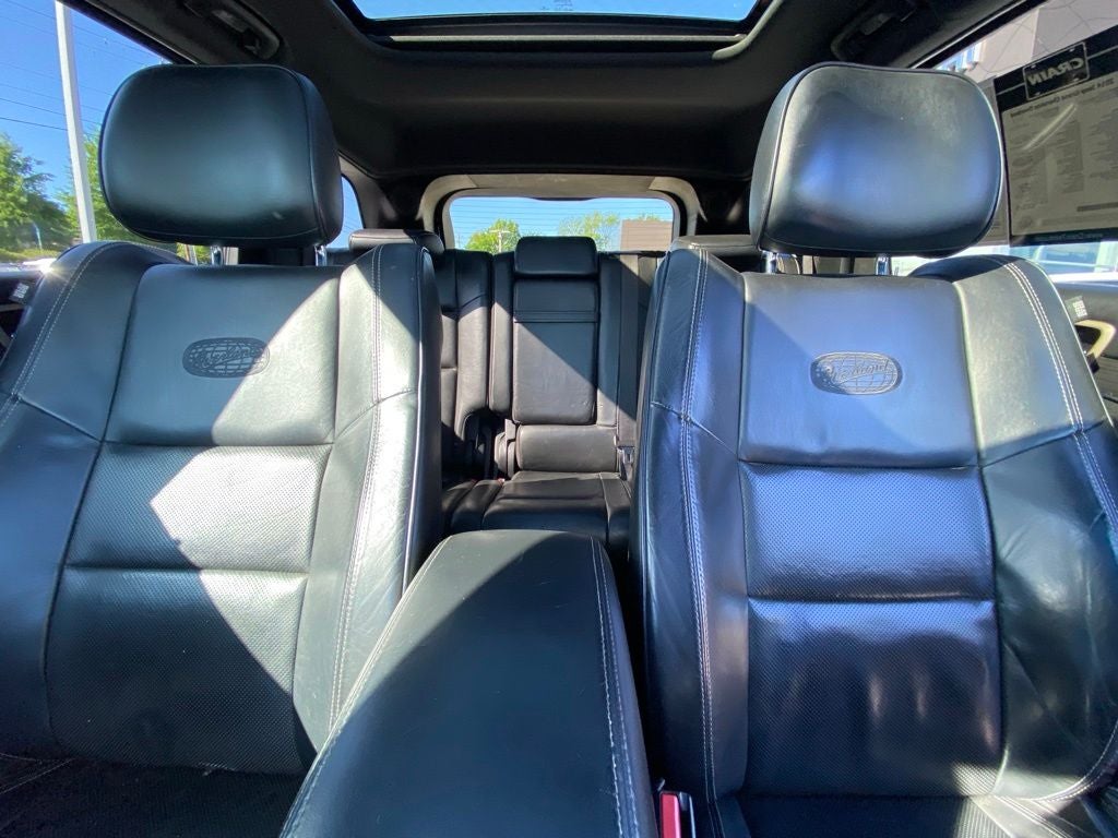 2014 Jeep Grand Cherokee Overland