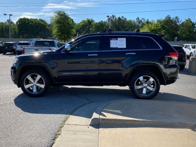 2014 Jeep Grand Cherokee Overland