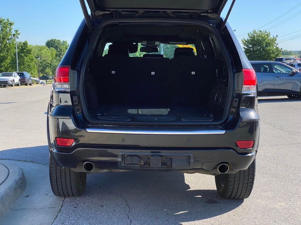 2014 Jeep Grand Cherokee Overland