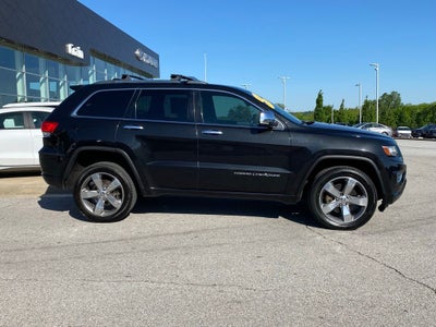2014 Jeep Grand Cherokee Overland