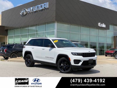 2023 Jeep Grand Cherokee Altitude X