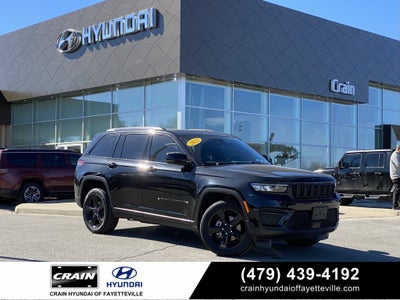 2023 Jeep Grand Cherokee Altitude SUNROOF, SUEDE/CAPRI LEATHER