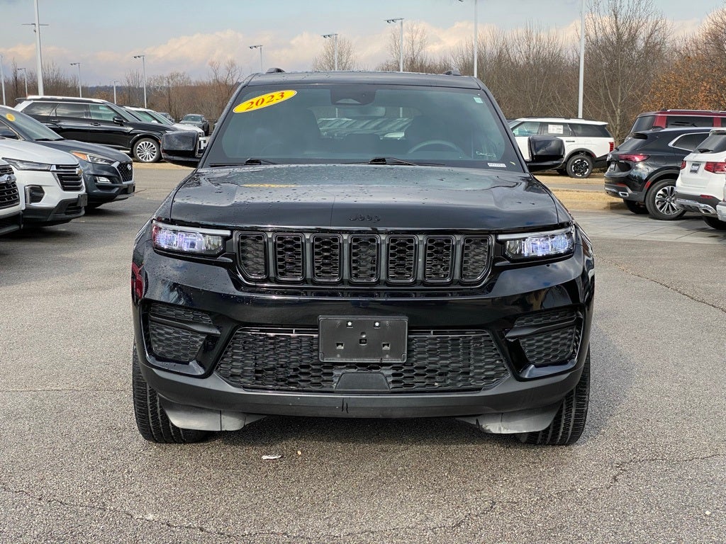2023 Jeep Grand Cherokee Altitude SUNROOF, SUEDE/CAPRI LEATHER