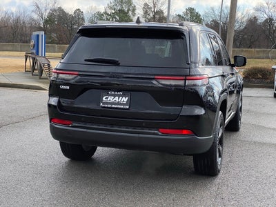 2023 Jeep Grand Cherokee Altitude SUNROOF, SUEDE/CAPRI LEATHER