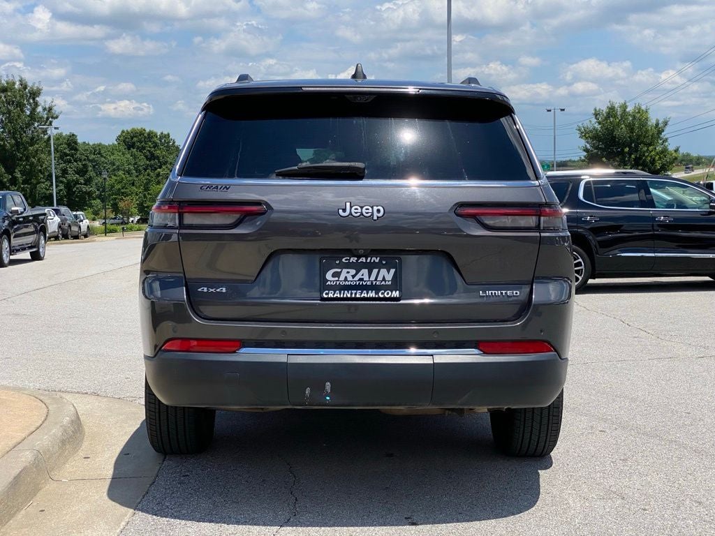 2024 Jeep Grand Cherokee L Limited - Photo 6