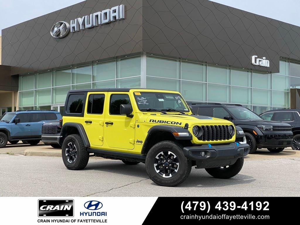 2024 Jeep Wrangler 4xe's photo