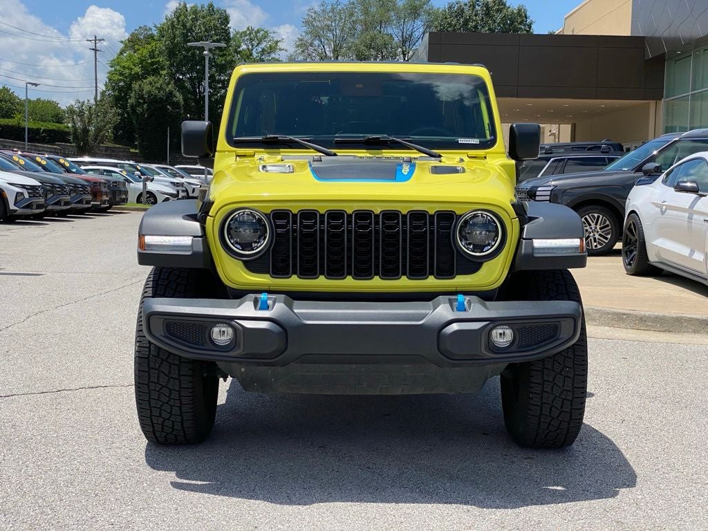 2024 Jeep Wrangler Rubicon 4xe
