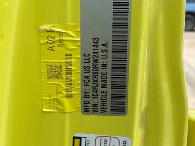 2024 Jeep Wrangler Rubicon 4xe