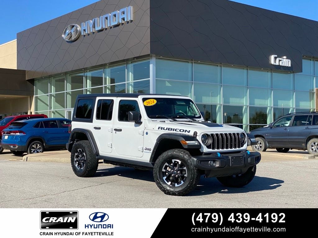2024 Jeep Wrangler Rubicon 4xe