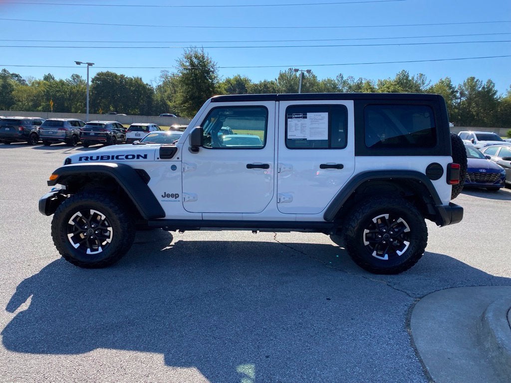 2024 Jeep Wrangler Rubicon 4xe