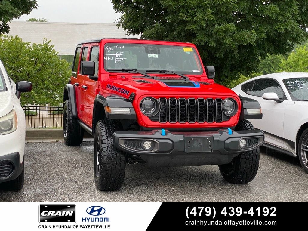 2024 Jeep Wrangler 4xe's photo