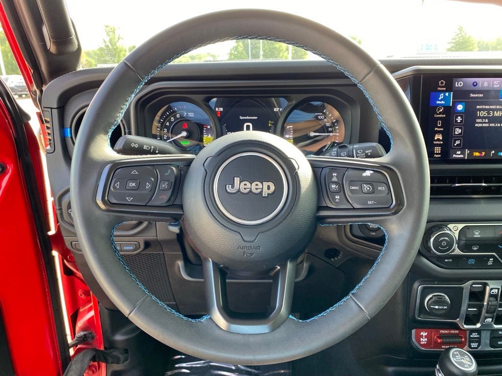 2024 Jeep Wrangler 4xe Rubicon 4XE - Photo 13