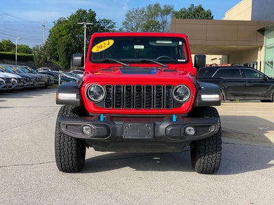 2024 Jeep Wrangler Rubicon 4xe