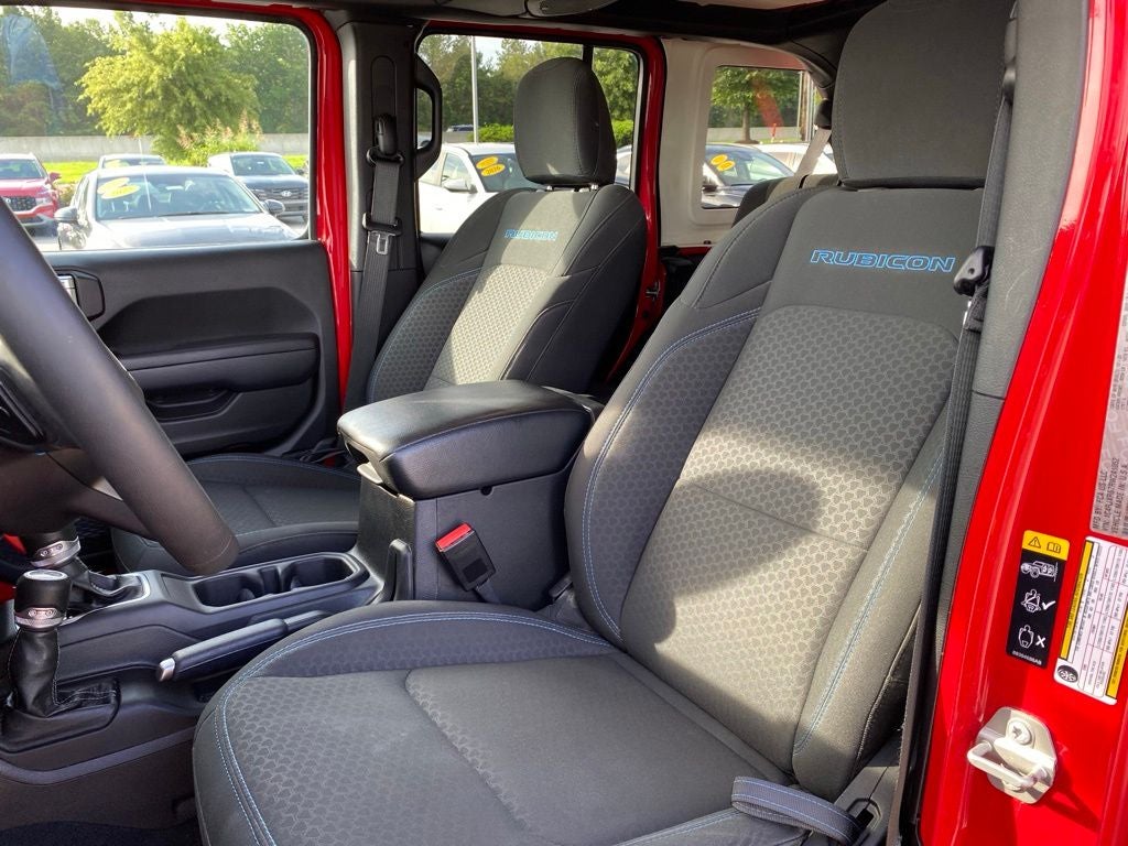 2024 Jeep Wrangler 4xe Rubicon 4XE - Photo 24