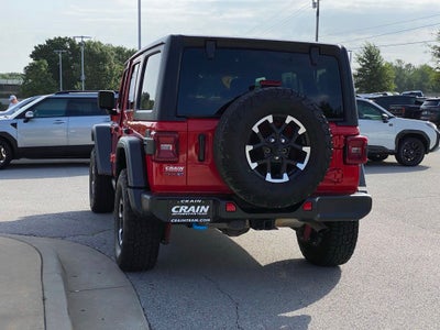 2024 Jeep Wrangler Rubicon 4xe