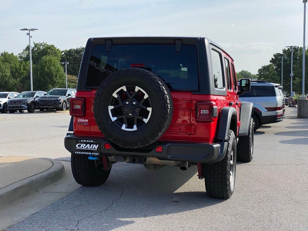 2024 Jeep Wrangler 4xe Rubicon 4XE - Photo 8