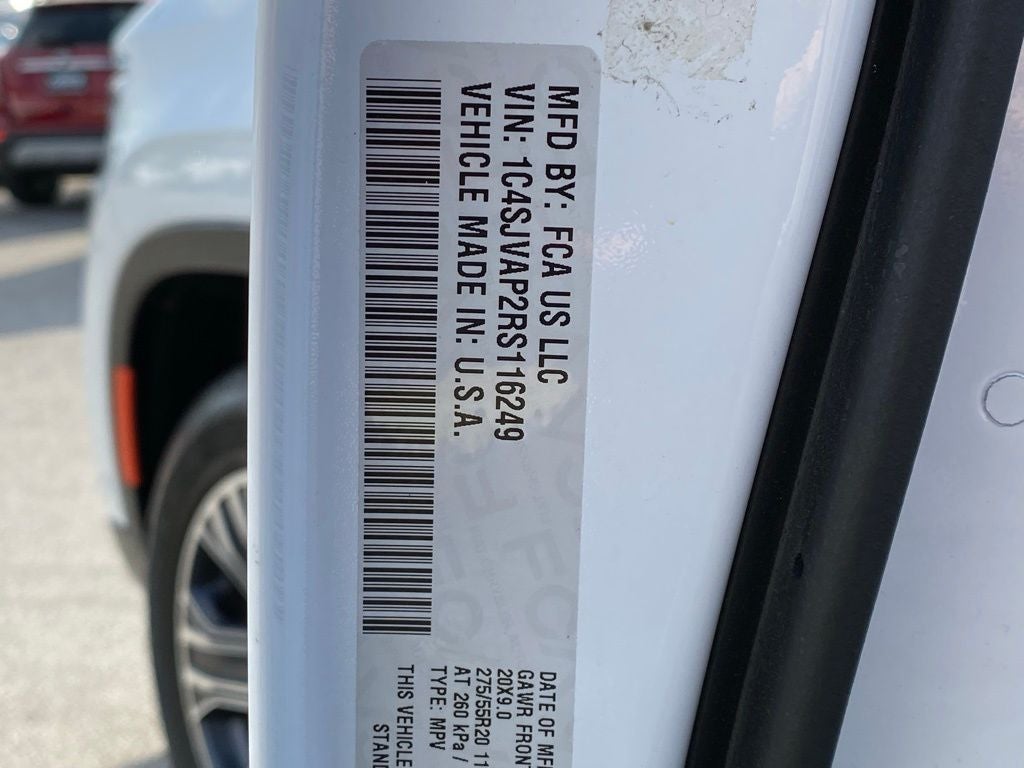 2024 Jeep Wagoneer Base