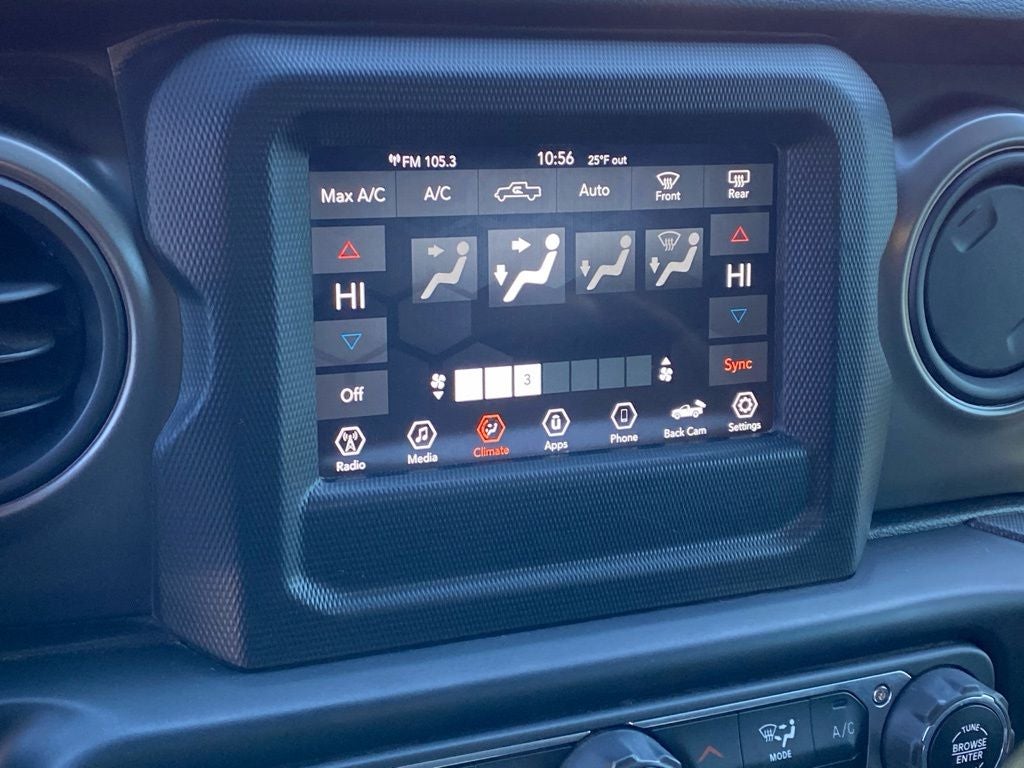 2022 Jeep Gladiator Willys