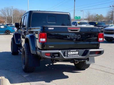 2022 Jeep Gladiator Willys