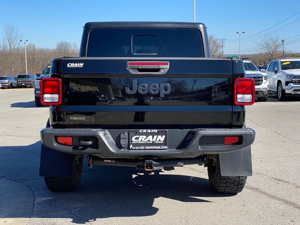 2022 Jeep Gladiator Willys