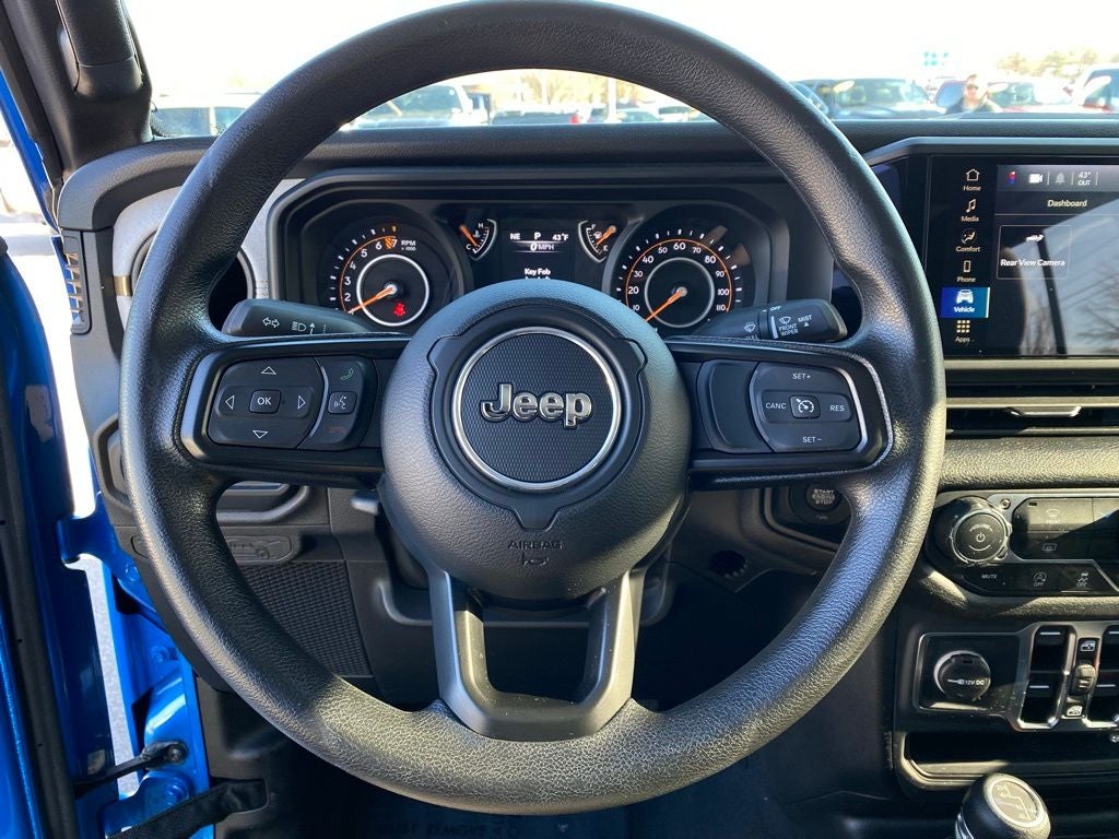 2025 Jeep Gladiator Sport