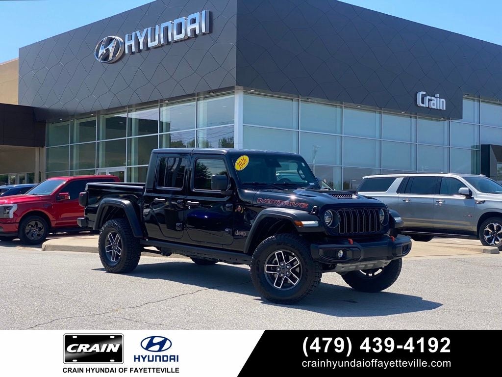 2026 Jeep Gladiator