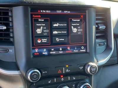 2021 RAM 1500 Big Horn/Lone Star NIGHT EDITION, HEATED SEATS, LOADED