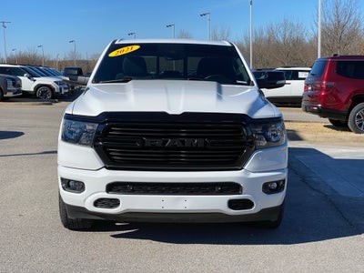 2021 RAM 1500 Big Horn/Lone Star NIGHT EDITION, HEATED SEATS, LOADED