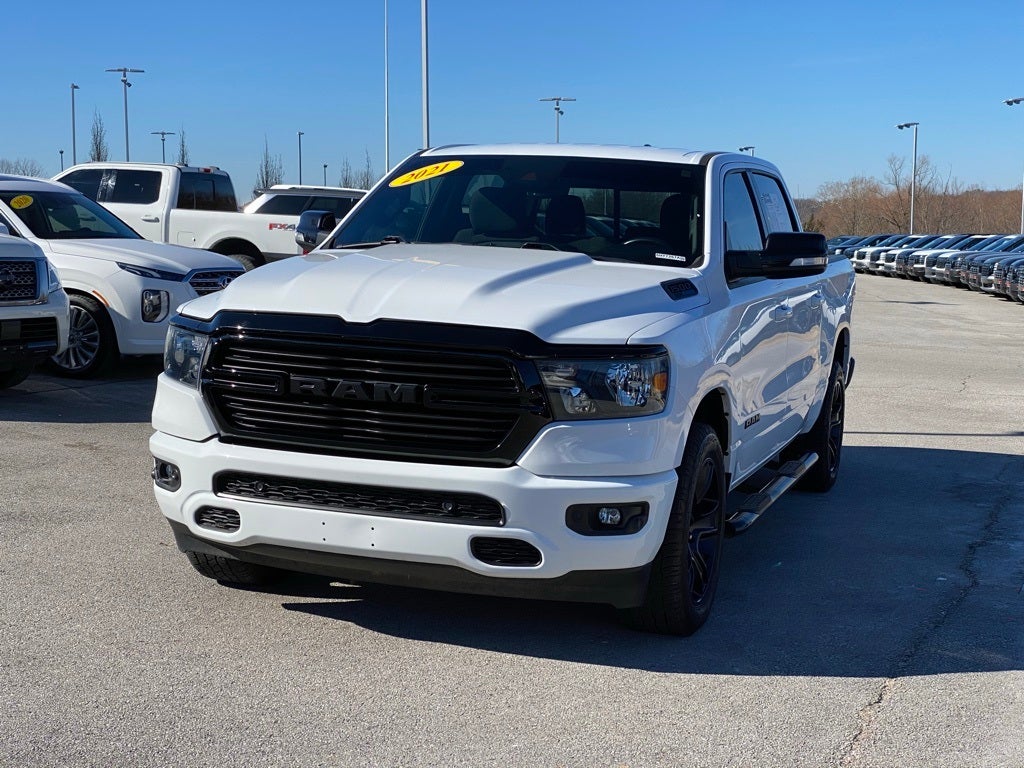 2021 RAM 1500 Big Horn/Lone Star NIGHT EDITION, HEATED SEATS, LOADED