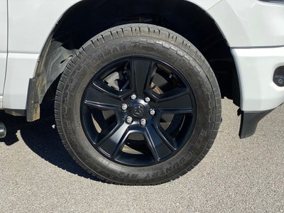 2021 RAM 1500 Big Horn/Lone Star NIGHT EDITION, HEATED SEATS, LOADED