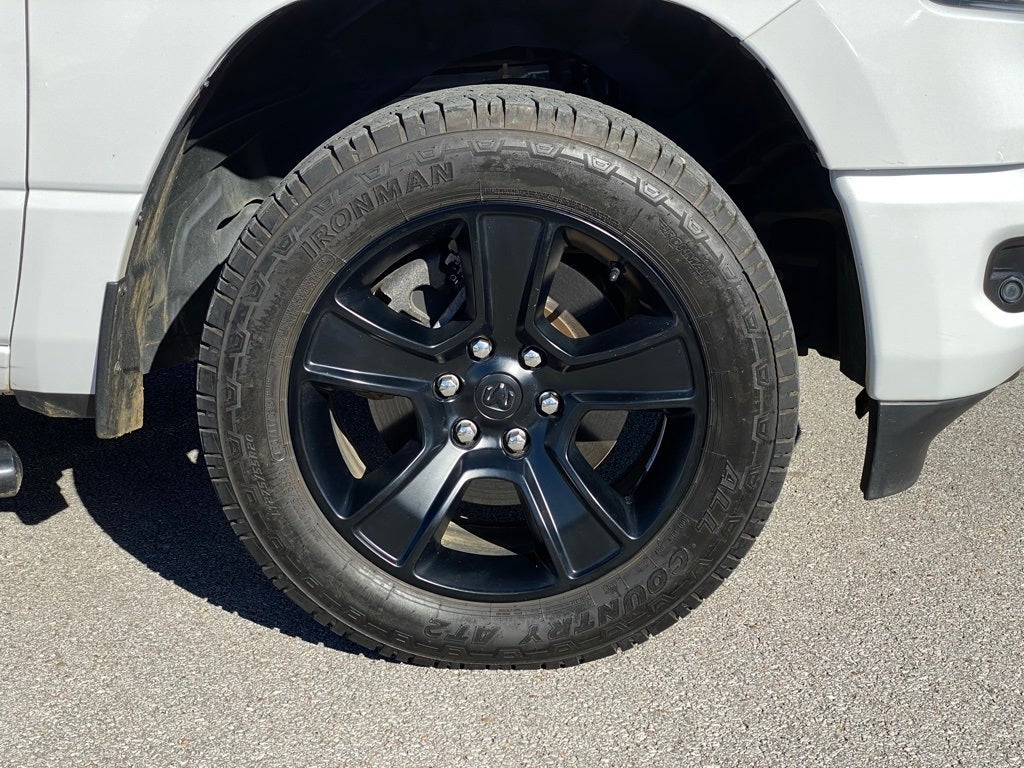 2021 RAM 1500 Big Horn/Lone Star NIGHT EDITION, HEATED SEATS, LOADED