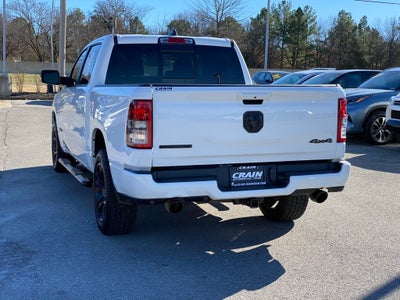 2021 RAM 1500 Big Horn/Lone Star NIGHT EDITION, HEATED SEATS, LOADED
