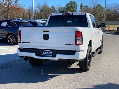 2021 RAM 1500 Big Horn/Lone Star NIGHT EDITION, HEATED SEATS, LOADED