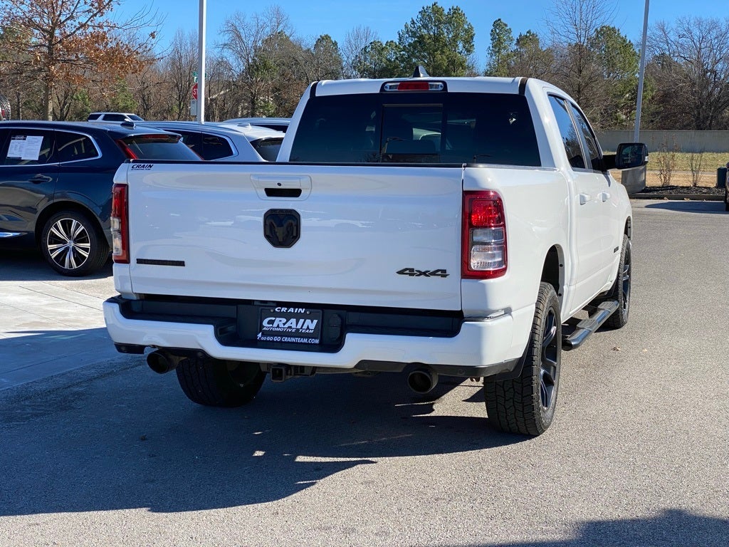 2021 RAM 1500 Big Horn/Lone Star NIGHT EDITION, HEATED SEATS, LOADED