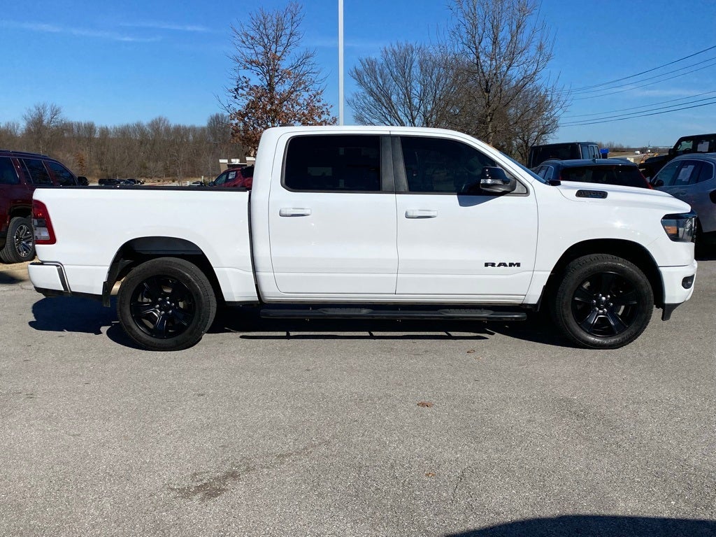 2021 RAM 1500 Big Horn/Lone Star NIGHT EDITION, HEATED SEATS, LOADED