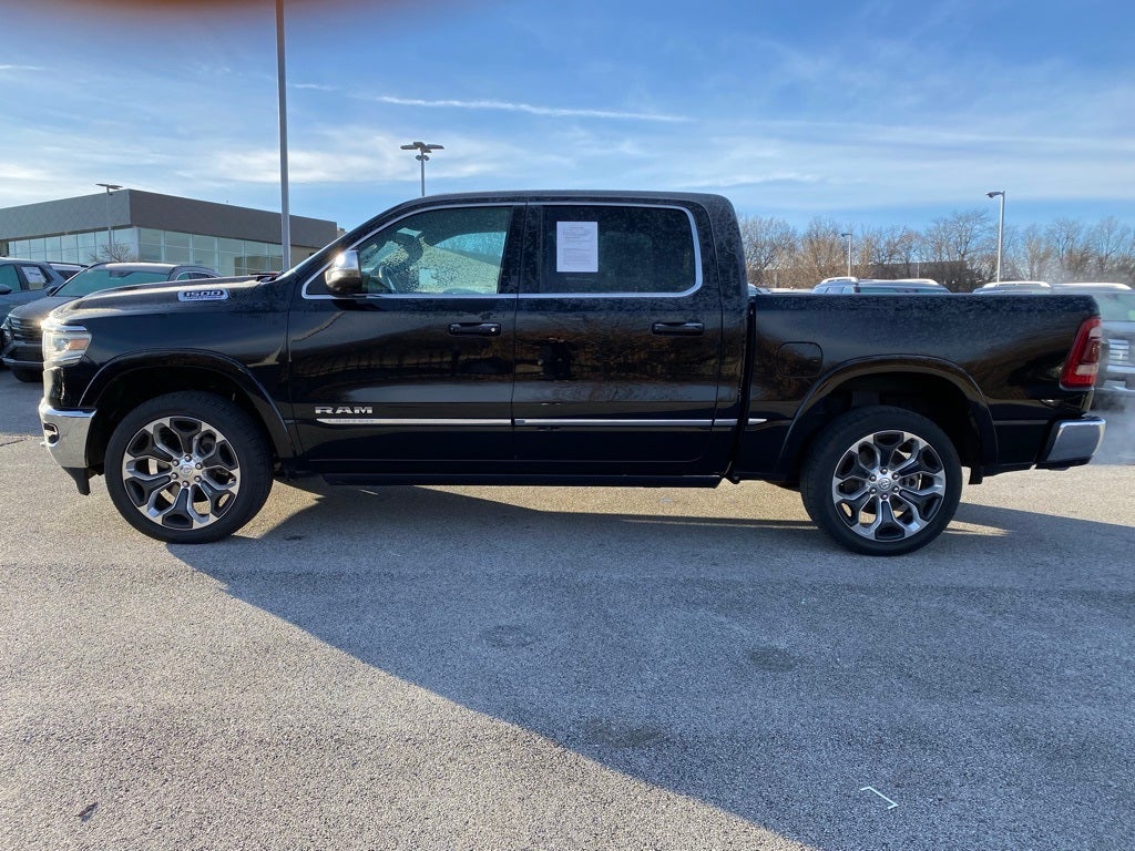 2023 RAM 1500 Limited LOADED! 19 SPEAKER SOUND, HEADS UP, CLEAN CARFAX