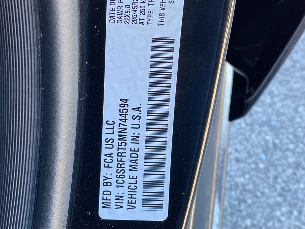 2021 RAM 1500 Laramie