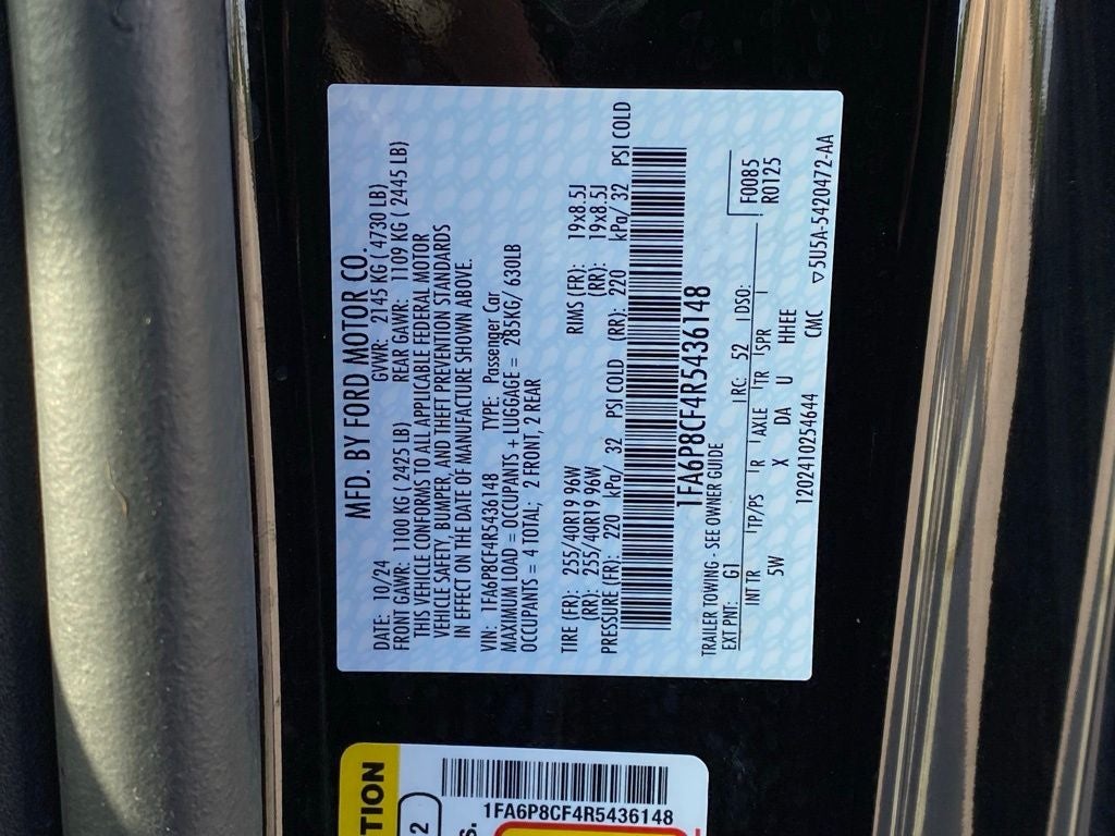 2024 Ford Mustang GT Premium