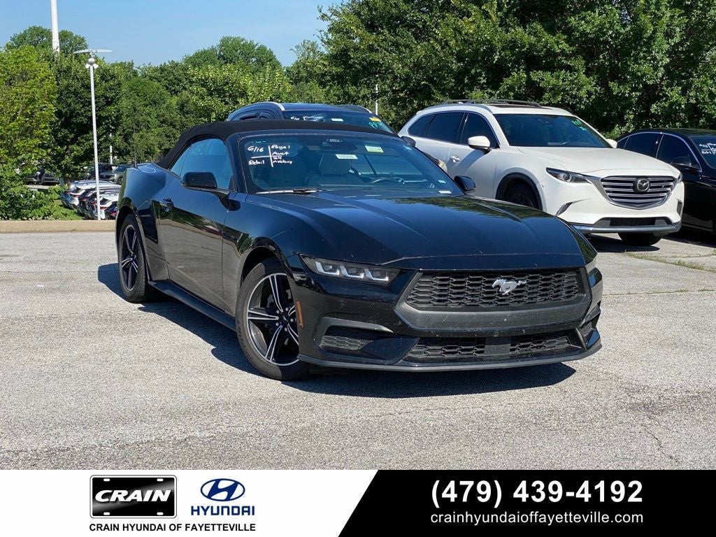 2024 Ford Mustang EcoBoost Premium