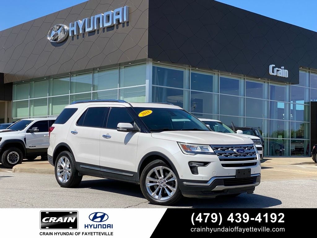 2018 Ford Explorer Limited