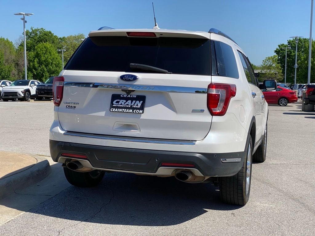 2018 Ford Explorer Limited