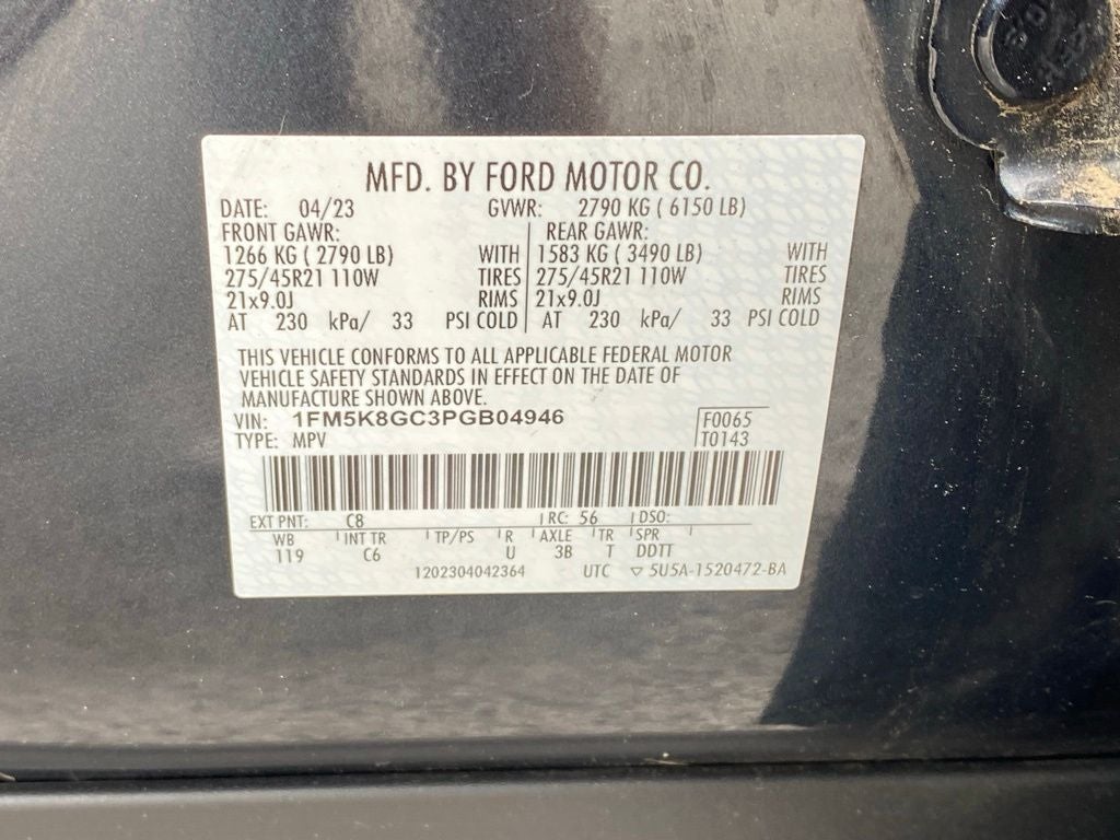 2023 Ford Explorer ST