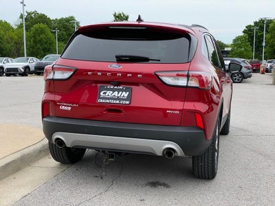 2022 Ford Escape Titanium