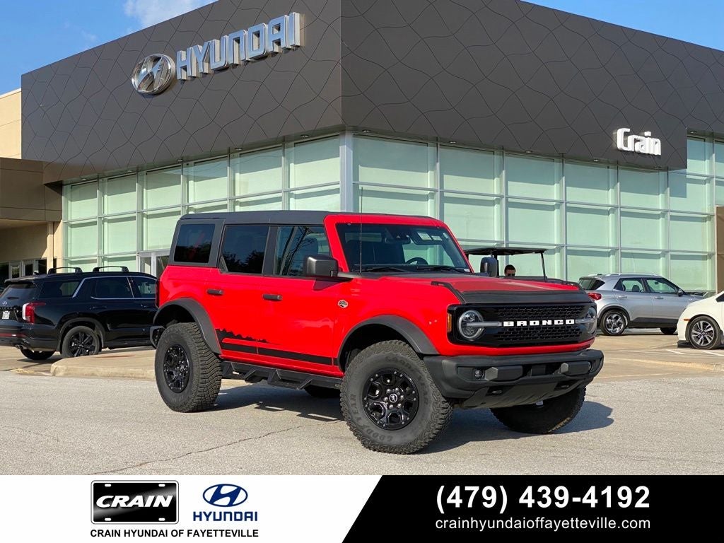 2022 Ford Bronco Wildtrak