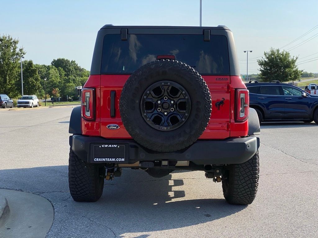 2022 Ford Bronco Wildtrak