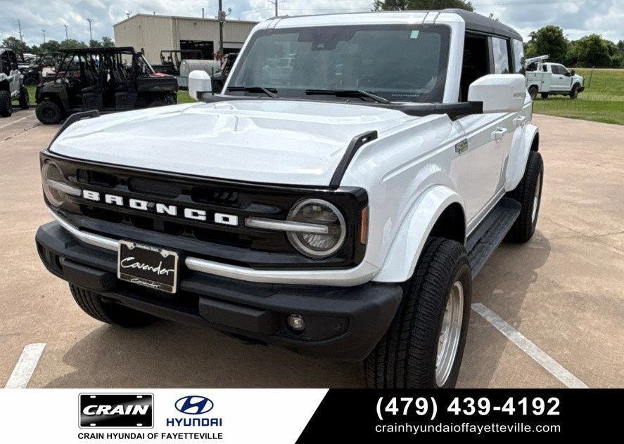 2025 Ford Bronco Outer Banks 4x4's photo